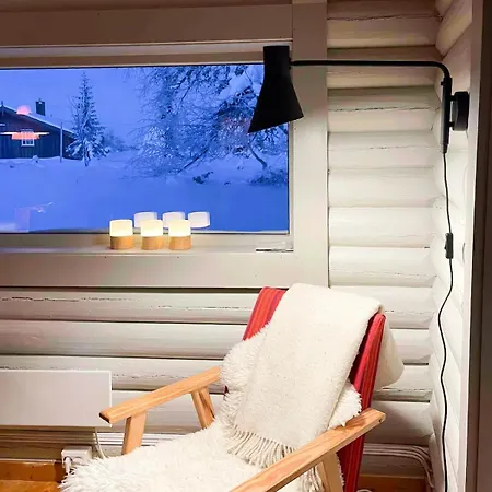 Modernized Log At Ljosheim * Sjusjoen