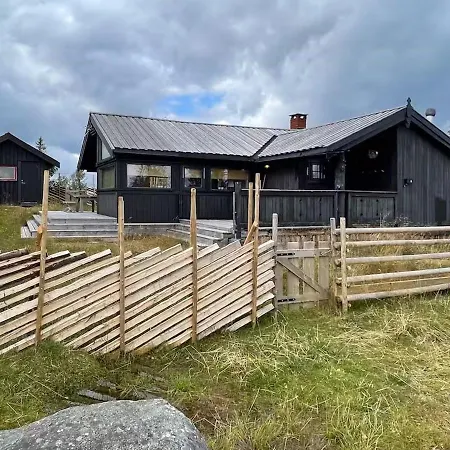 Modernized Log At Ljosheim * Sjusjoen