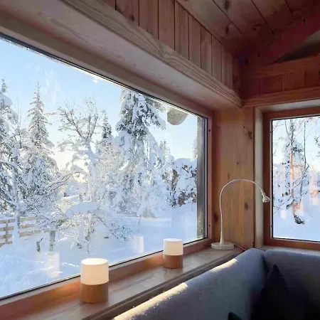 Modernized Log At Ljosheim Prázdninový dům Sjusjoen