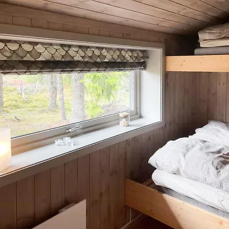 Modernized Log At Ljosheim *