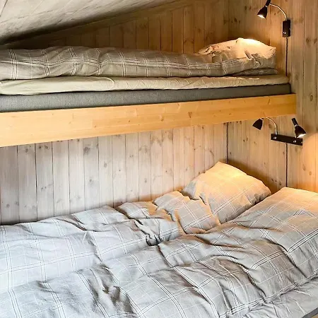 Modernized Log At Ljosheim Prázdninový dům Sjusjoen