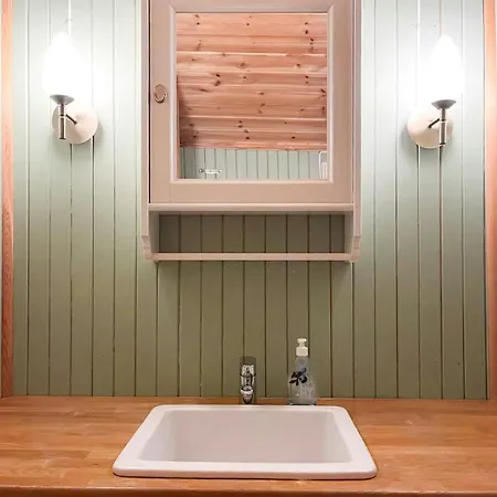 Modernized Log At Ljosheim