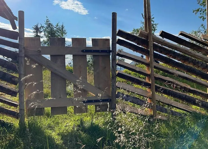 Casa de Férias Modernized Log At Ljosheim