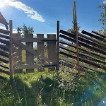 Casa de Férias Modernized Log At Ljosheim