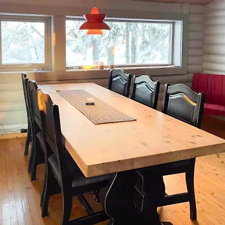 Modernized Log At Ljosheim Casa de Férias Sjusjoen